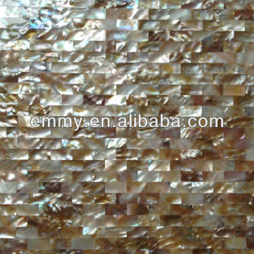 River mother of pearl freshwater shell mosaic tile Brick pattern