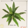 Fern de Boston Artifical com 20 LVs pendurados