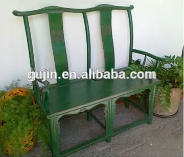 chinese antique wood furniture reproduction chair green