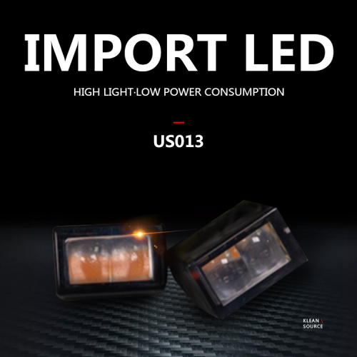 એમ્બર મોટરસાયકલ યુનિવર્સલ ટર્ન સિગ્નલ લાઇટ, ઉચ્ચ તેજ સ્કૂટર એલઇડી ટર્ન સિગ્નલ લાઇટ