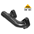 Rear exhaust manifold 161-3398/1613398 is suitable for wheel loader 966L 966K