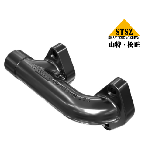 Rear exhaust manifold 161-3398/1613398 is suitable for wheel loader 966L 966K