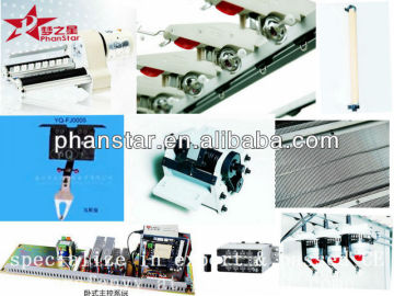 sweater flat knitting machine with multi-gauge