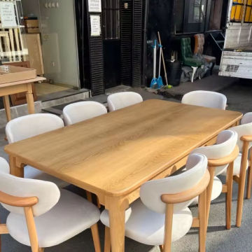 Modern Rectangular Dining Table with Marble Top - Cheap Prices for Homes and Restaurants