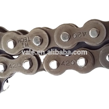 420, 428, 428H, 520, 530 Colored Motorcycle Chain: Products and Information