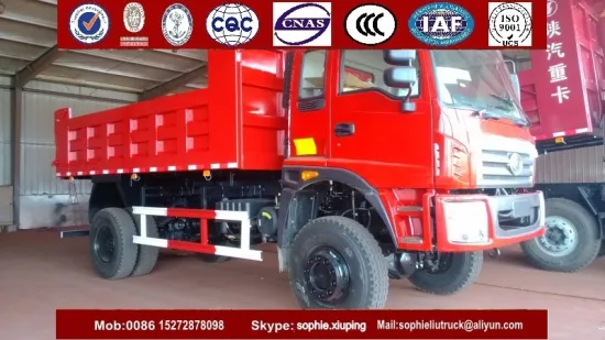 Mini FOTON 4x4 International Dumper Truck Tipper Truck