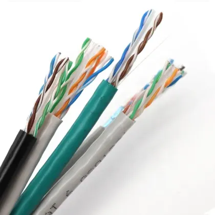 Flame Retardant Fiber Optic Cable for High Safety