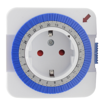 Interruptor de temporizador mecánico Mini Configuración 15 minutos