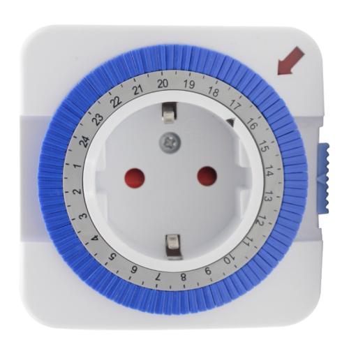 Mini -configuração do interruptor do timer mecânico 15 minutos