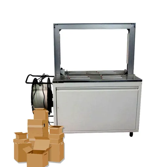 Customized Strapping Machines Utilizing PP Belts for Carton Box Packaging