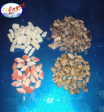 Natural Feature Characteristics Flavor Fresh Cephalopod Frozen Seafood Mix Made In Vietnam