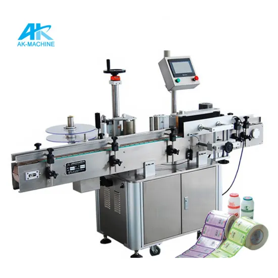 AK-SL100 Adhesive Sticker Labeling Machine