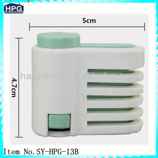 White ABS Plastic Collapsible Bread Slicer