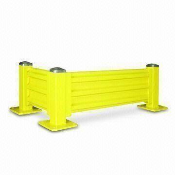 Pb-free Metal Fixed Barrier with UV-resistant Powder Coating, Measuring 1,450 x 840 x 510mm