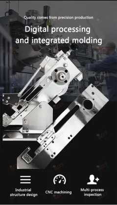 Stable Performance Manual Clips Sausages Aluminum Buckle Clip Sausage Clipping Machine