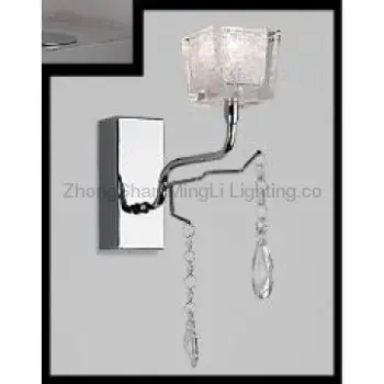 Modern Glass Indoor Wall Light