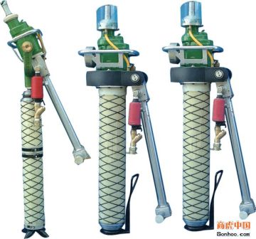 Pneumatic roofbolter/jumbolter/ hand operated rock drill