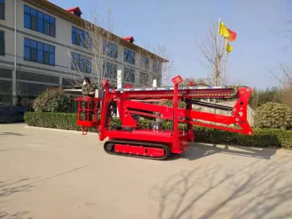 Boom Lift Mobile Tracked Boom Lift