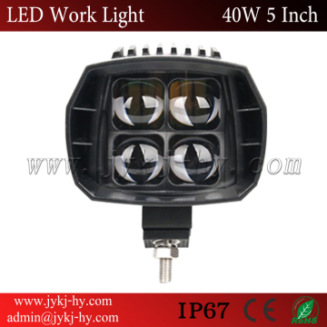 2017 China factory wholesale 40w 5 inch auto LED work lamp