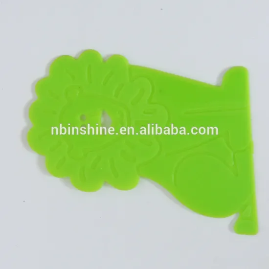 Animal theme lion , horse , dinosaur kids plastic picture drawing template , Children stencils for painting-in Drawing Toys