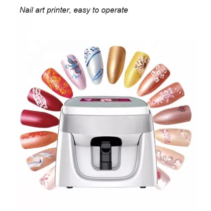 Smart 3D Nail Printer: Portable DIY Machine for Intelligent Nail Art Design