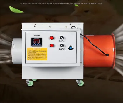 Electric Heaters for Greenhouse Aquatics: Greenhouse Air Heaters and Heating Equipment