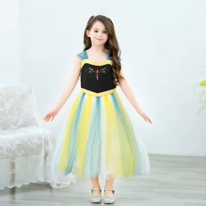 Princess Children's Clothing and Festival Costumes for Girls