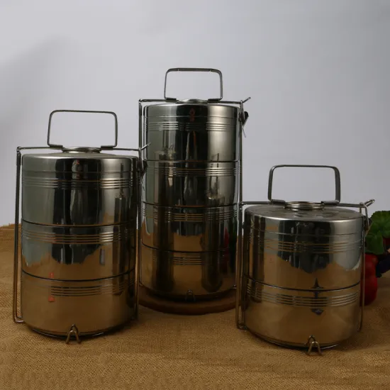 Steel Thermal Lunch Box Food Carrier Insulation Lunch Box