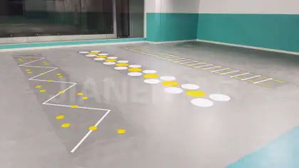 Customizable GYM FLOOR Designs for Any Space