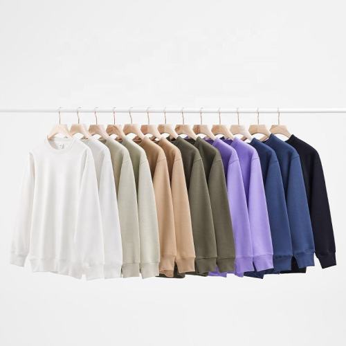 Long Sleeve T-Shirt  print logo polyester vintage crewneck men sweatshirt Factory