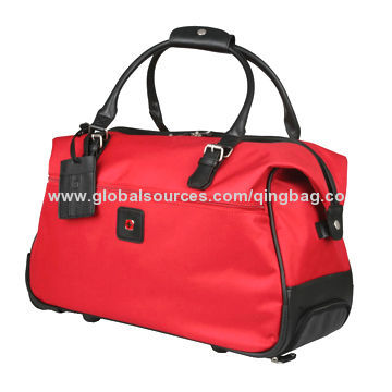 Fashionable Sports Rolling Bag, Eco-friendly Material, Good-quality