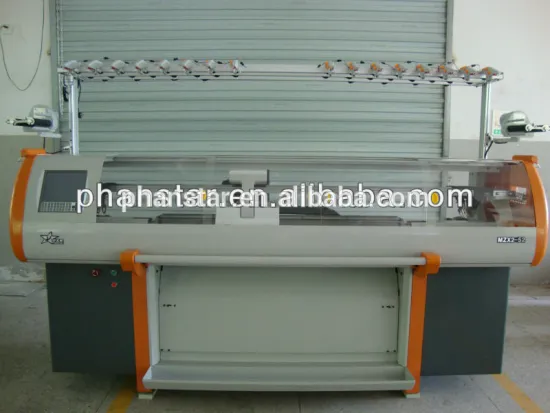 full automatic sweater flat knitting machine