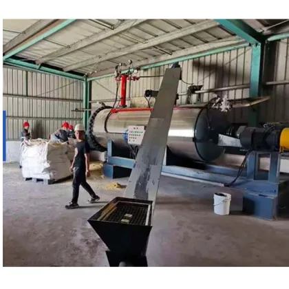 Cattle and Chicken Blood Meal Processing Line for Slaughterhouse Waste