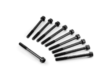 Cylinder head bolt set for engine repair