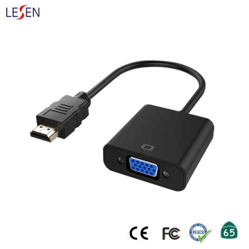 Convertisseur HDMI femelle vers VGA mâle