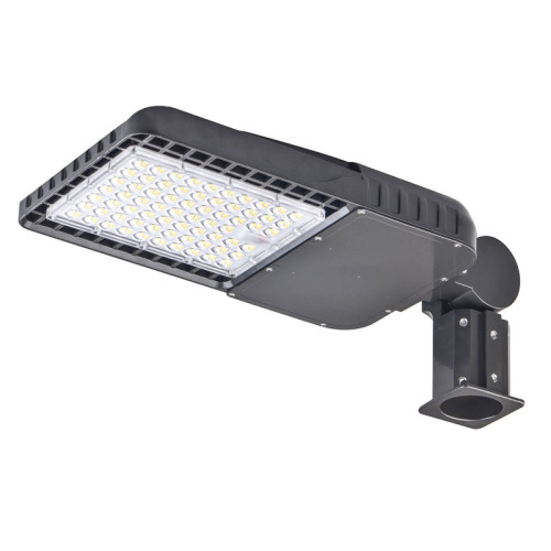 100W Outdoor Led Shoebox Street Parkir Garasi Pencahayaan