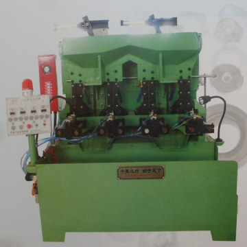 Flange Tapping Machine of Pneumatic Four Spindle