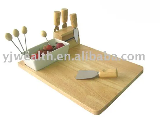 hot sale Cheese Tools&Cutting Board with good quality