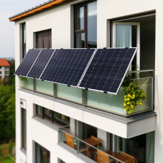 100kW Energy Storage and 10kW Solar Panel System with 550W Panels