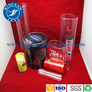 OEM Plastic Cylinder with Printing