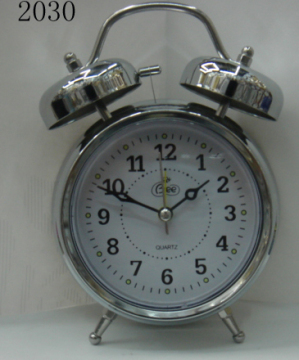 double  bell clock