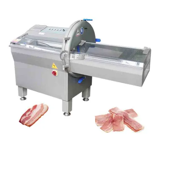 High-Efficiency Automatic Slicers for Frozen Meat, Bacon, Ham, and Steak Cutting