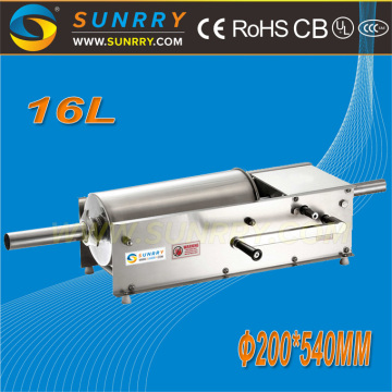 Commercial kitchen equipment stainless steel sausage clipper inking machine for slicing sausage