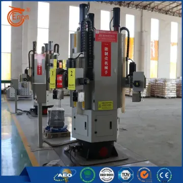 Automated Precision Casting Robot Arm