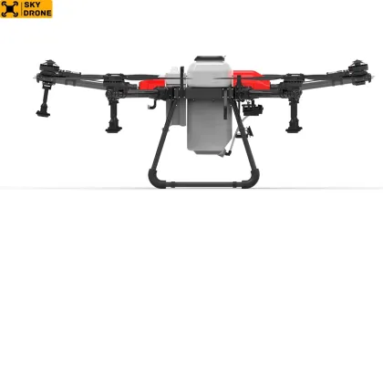 Low Attitude Remote Collision Prevention Agri Spray Spraying Solid Drones