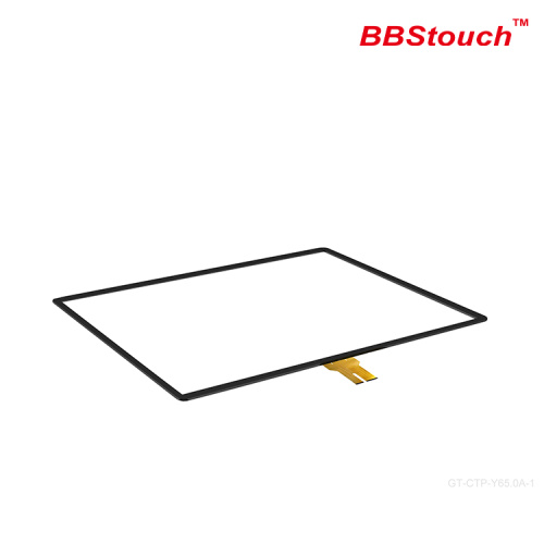 65" Large Capacitive Touch Screen Multi touch Sensors