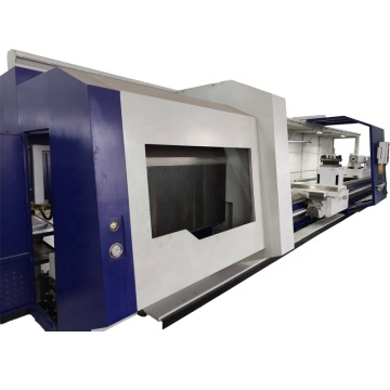 YJMT HTC125500 Heavy Duty Large-Type Horizontal CNC Lathe Machine