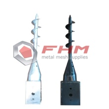 Anclaje de tornillo galvanizado Spike Post Spike