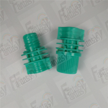 Plastic suction nozzle bag