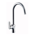 คอยาว Wash Kitchen Sink Faucet Tap